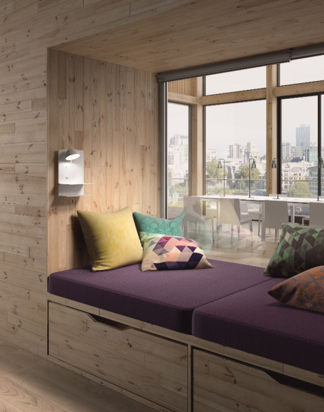 Bover BEDDY A/04 white